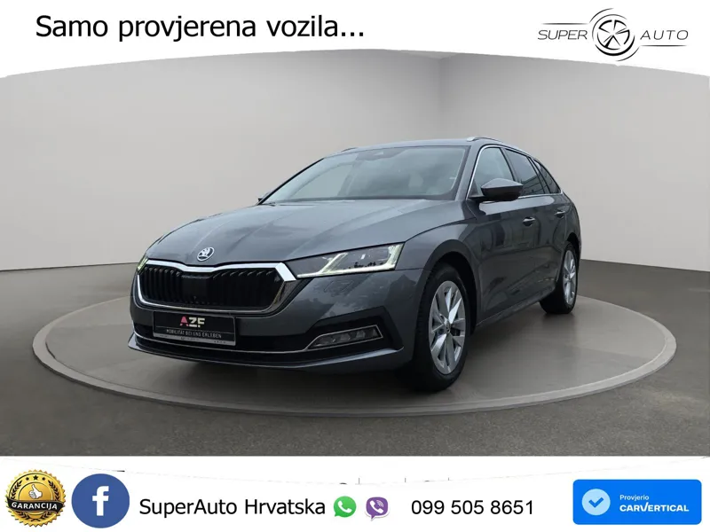 Škoda Octavia Combi 1.5 TSI (150 KS) LED+GR SJED+ACC