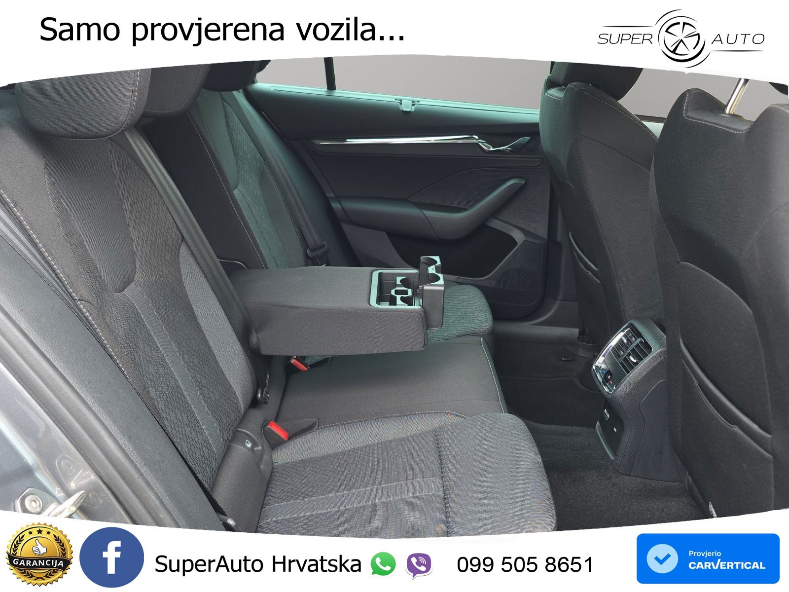 Škoda Octavia Combi 1.5 TSI (150 KS) LED+GR SJED+ACC