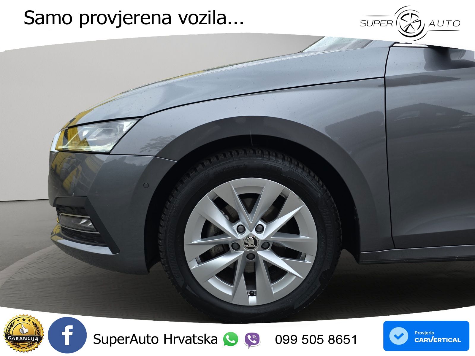 Škoda Octavia Combi 1.5 TSI (150 KS) LED+GR SJED+ACC