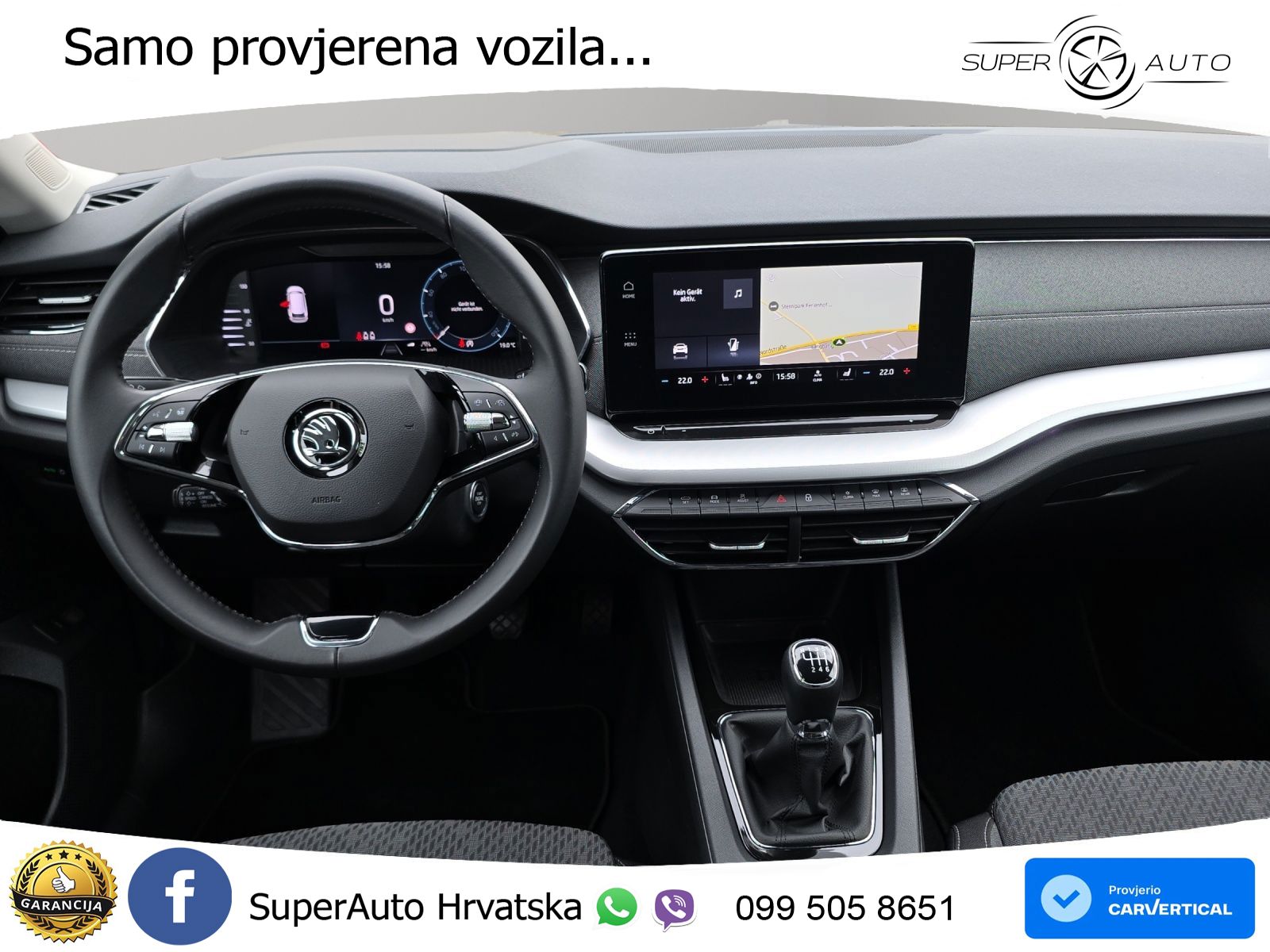 Škoda Octavia Combi 1.5 TSI (150 KS) LED+GR SJED+ACC