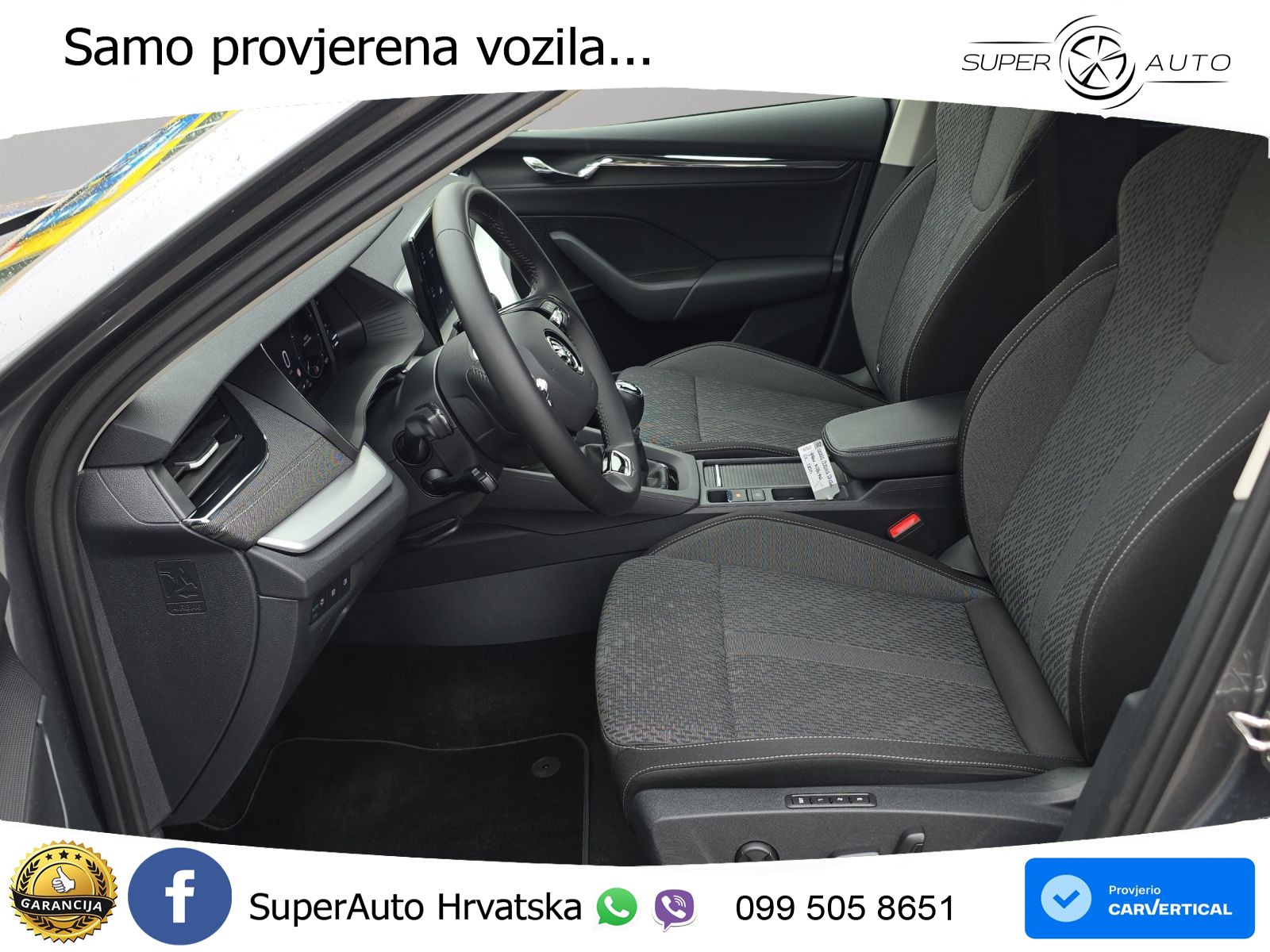 Škoda Octavia Combi 1.5 TSI (150 KS) LED+GR SJED+ACC