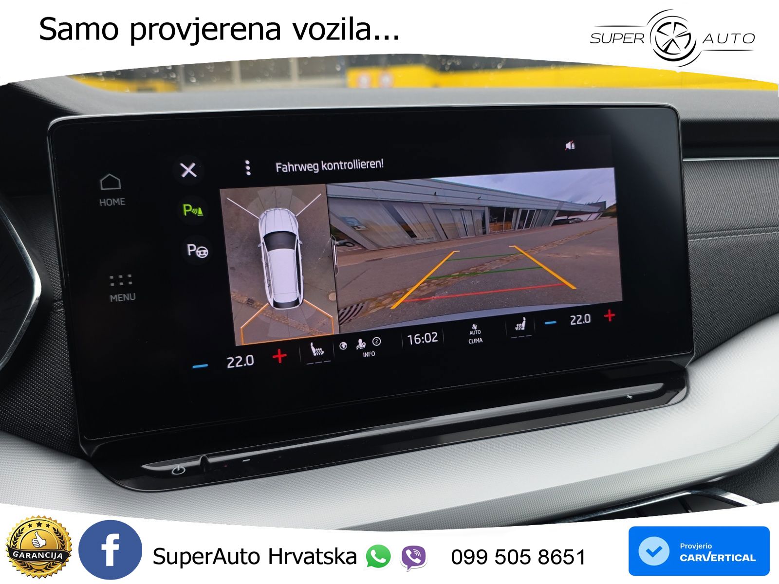 Škoda Octavia Combi 1.5 TSI (150 KS) LED+GR SJED+ACC