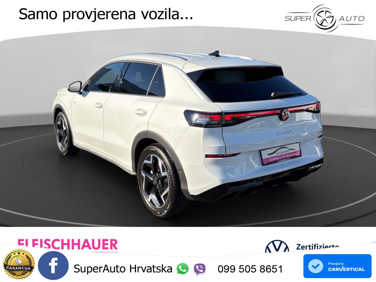 Volkswagen T-Roc 1.5 eTSI (150 KS)  DSG MATRIX+GR SJED+KAM