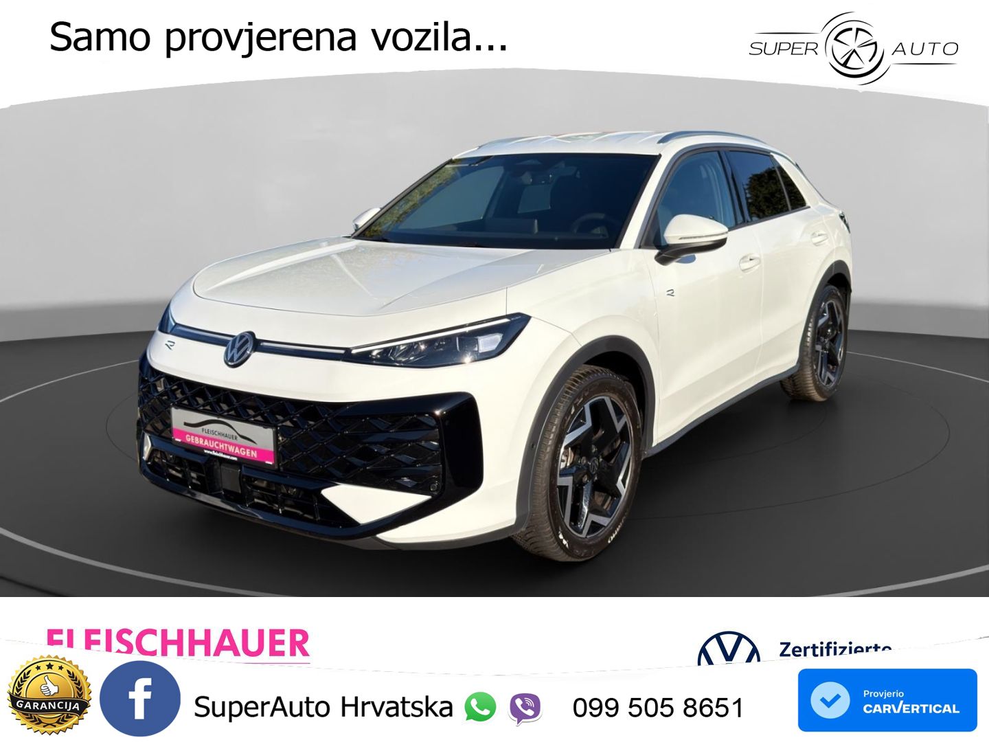 Volkswagen T-Roc 1.5 eTSI (150 KS)  DSG MATRIX+GR SJED+KAM