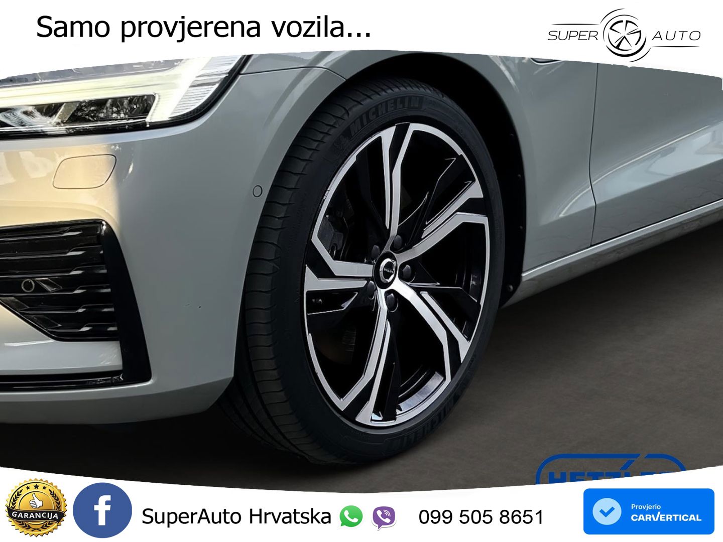 Volvo V60 2.0 T6 AWD Geartronic LED+GR SJED+ACC