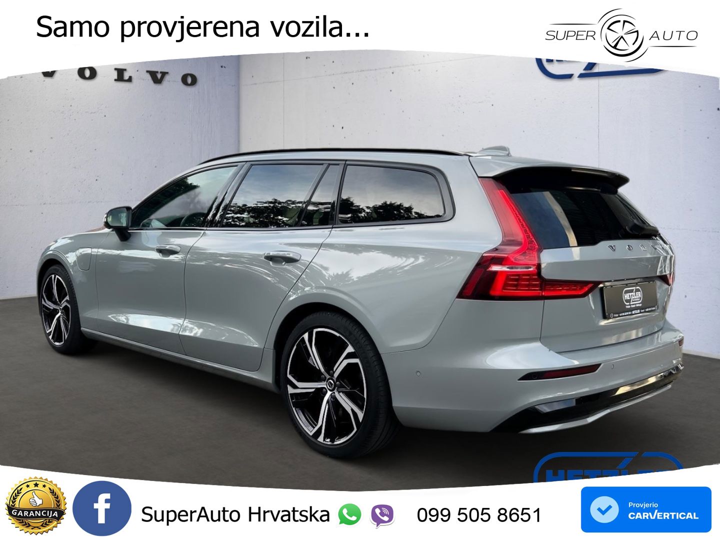 Volvo V60 2.0 T6 AWD Geartronic LED+GR SJED+ACC