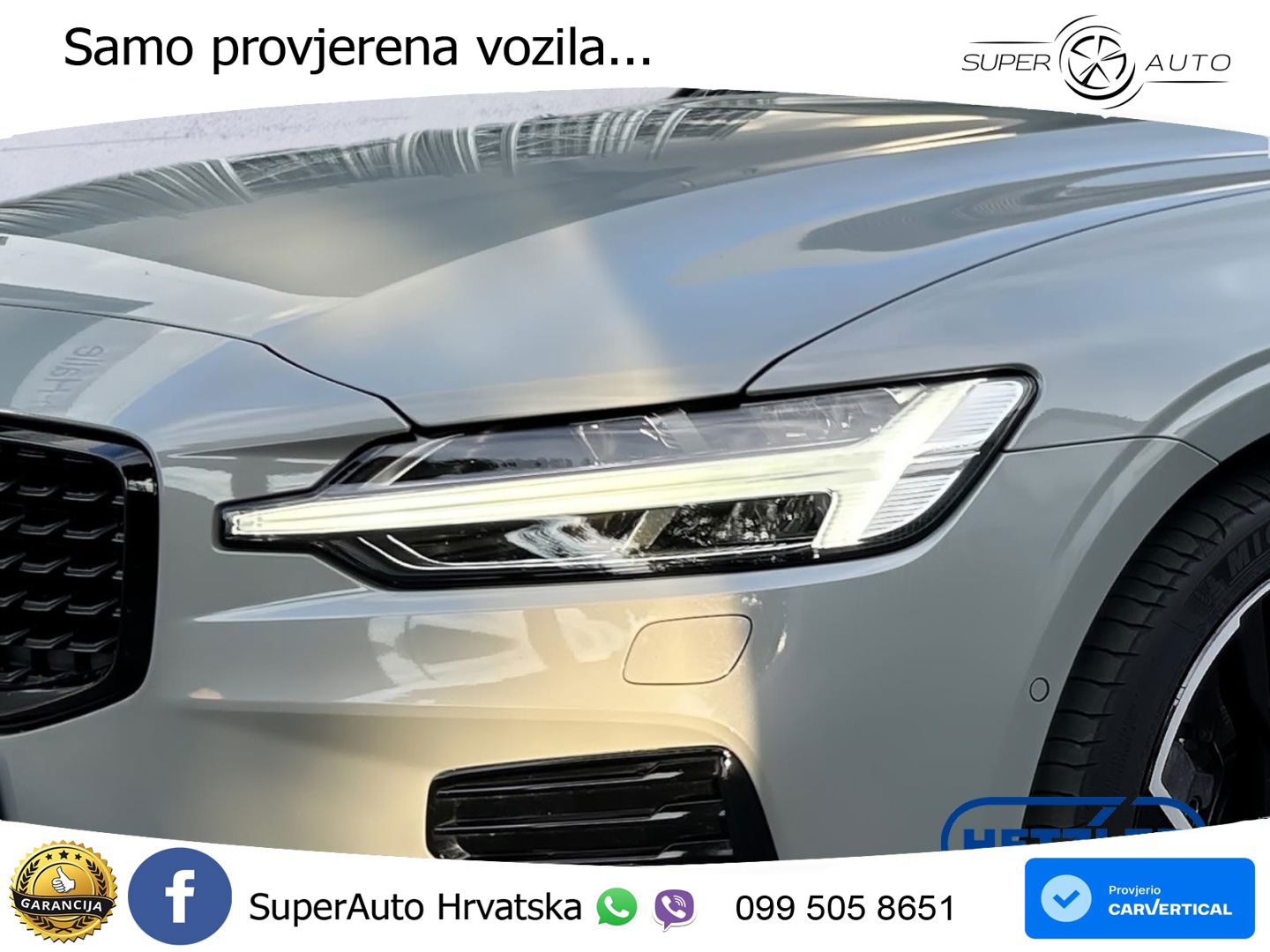 Volvo V60 2.0 T6 AWD Geartronic LED+GR SJED+ACC
