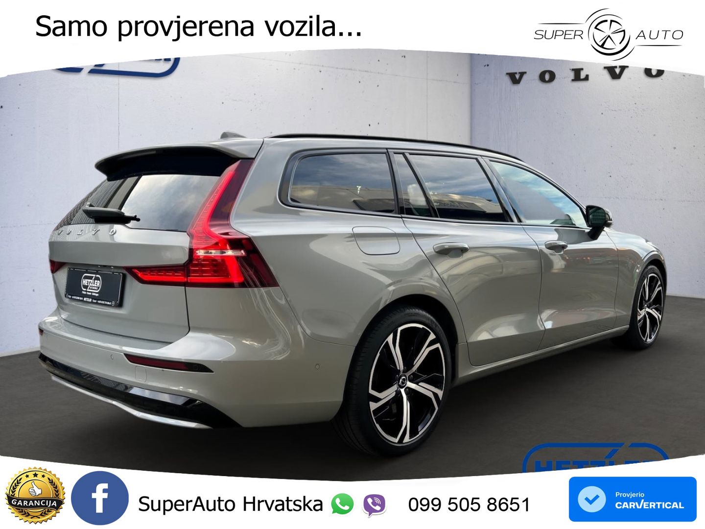 Volvo V60 2.0 T6 AWD Geartronic LED+GR SJED+ACC