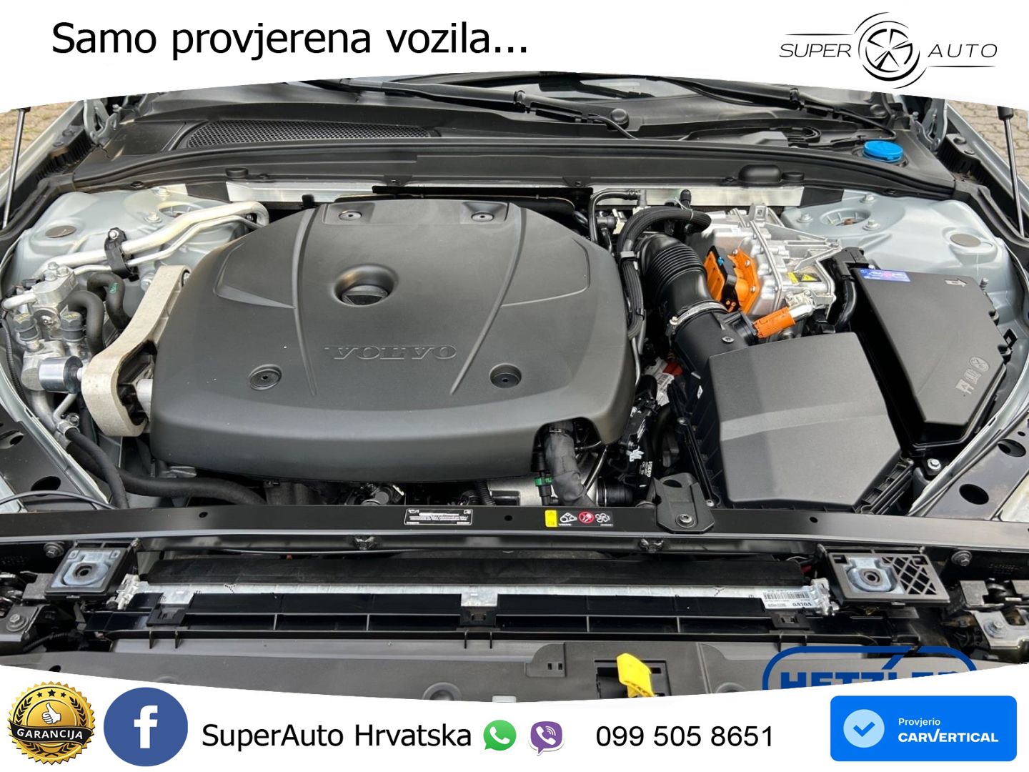 Volvo V60 2.0 T6 AWD Geartronic LED+GR SJED+ACC