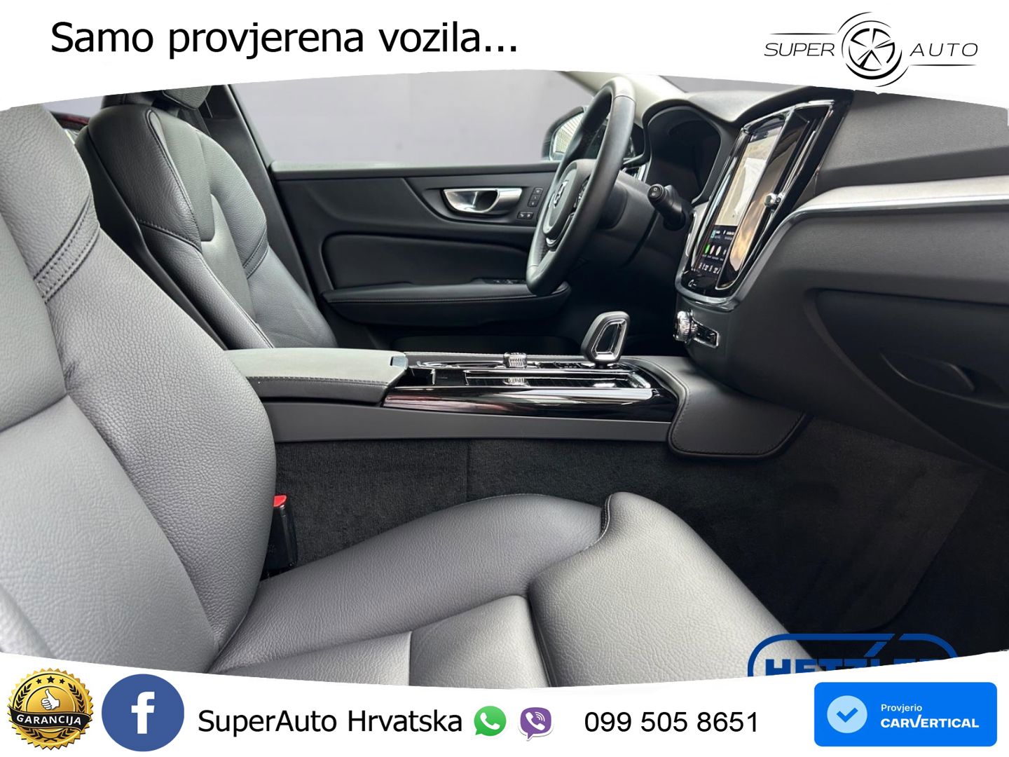 Volvo V60 2.0 T6 AWD Geartronic LED+GR SJED+ACC