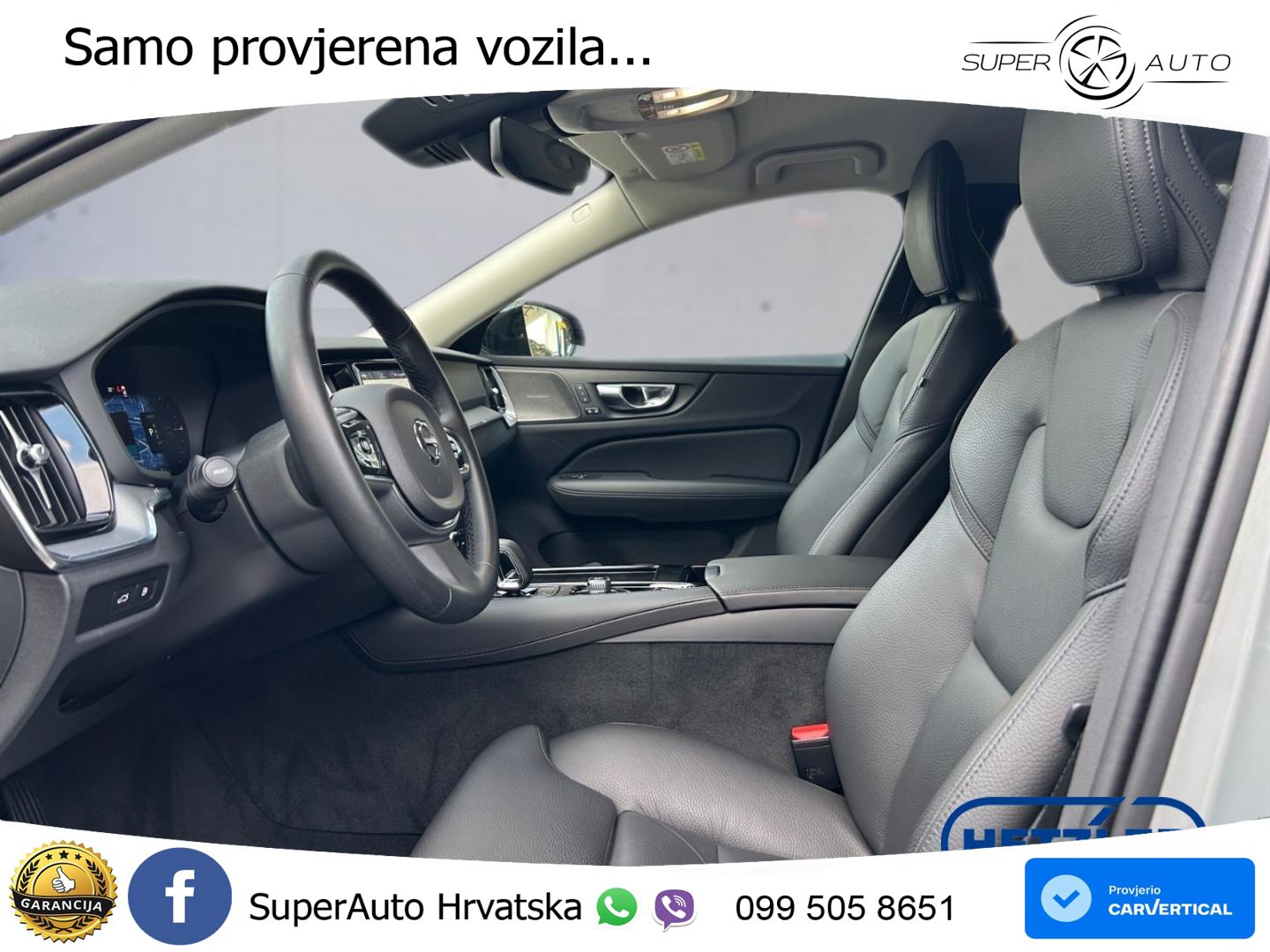 Volvo V60 2.0 T6 AWD Geartronic LED+GR SJED+ACC