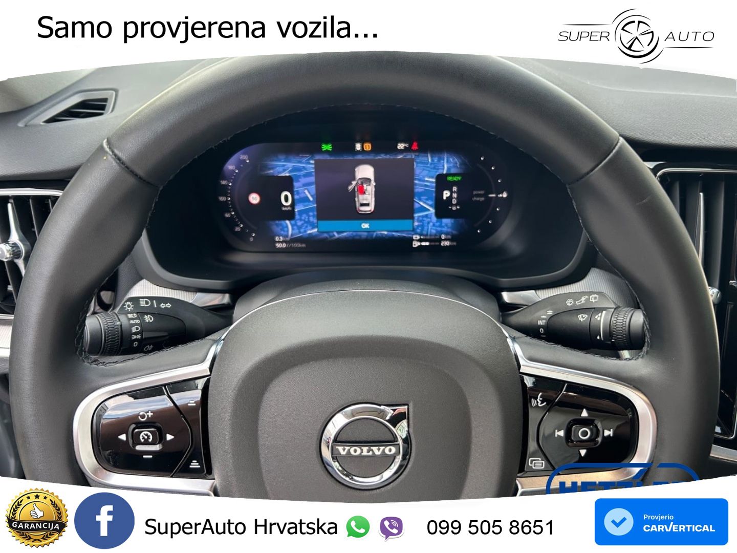Volvo V60 2.0 T6 AWD Geartronic LED+GR SJED+ACC