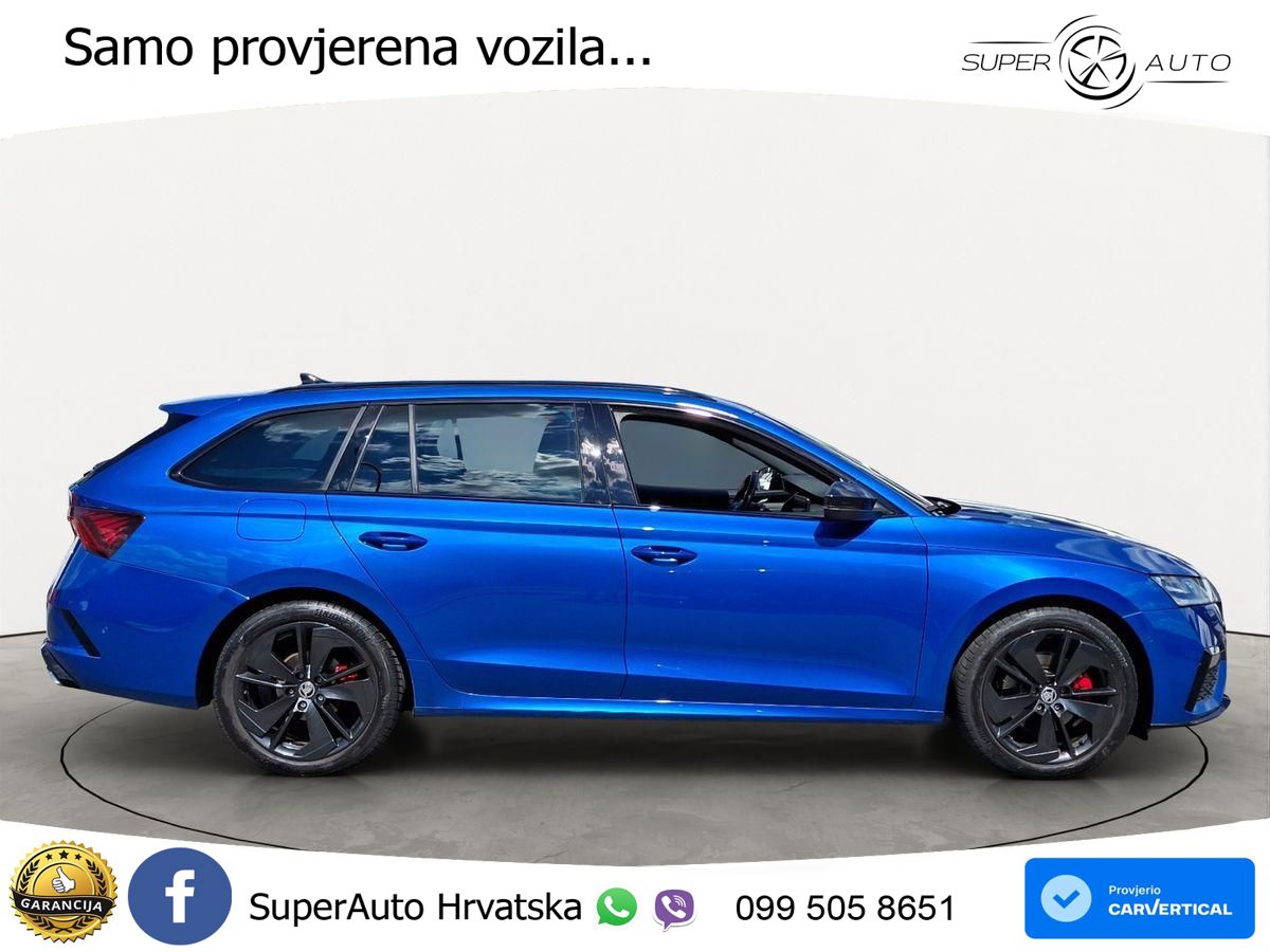 Škoda Octavia Combi RS 2.0 TDI (200 KS) DSG MATRIX+GR SJED+KAM