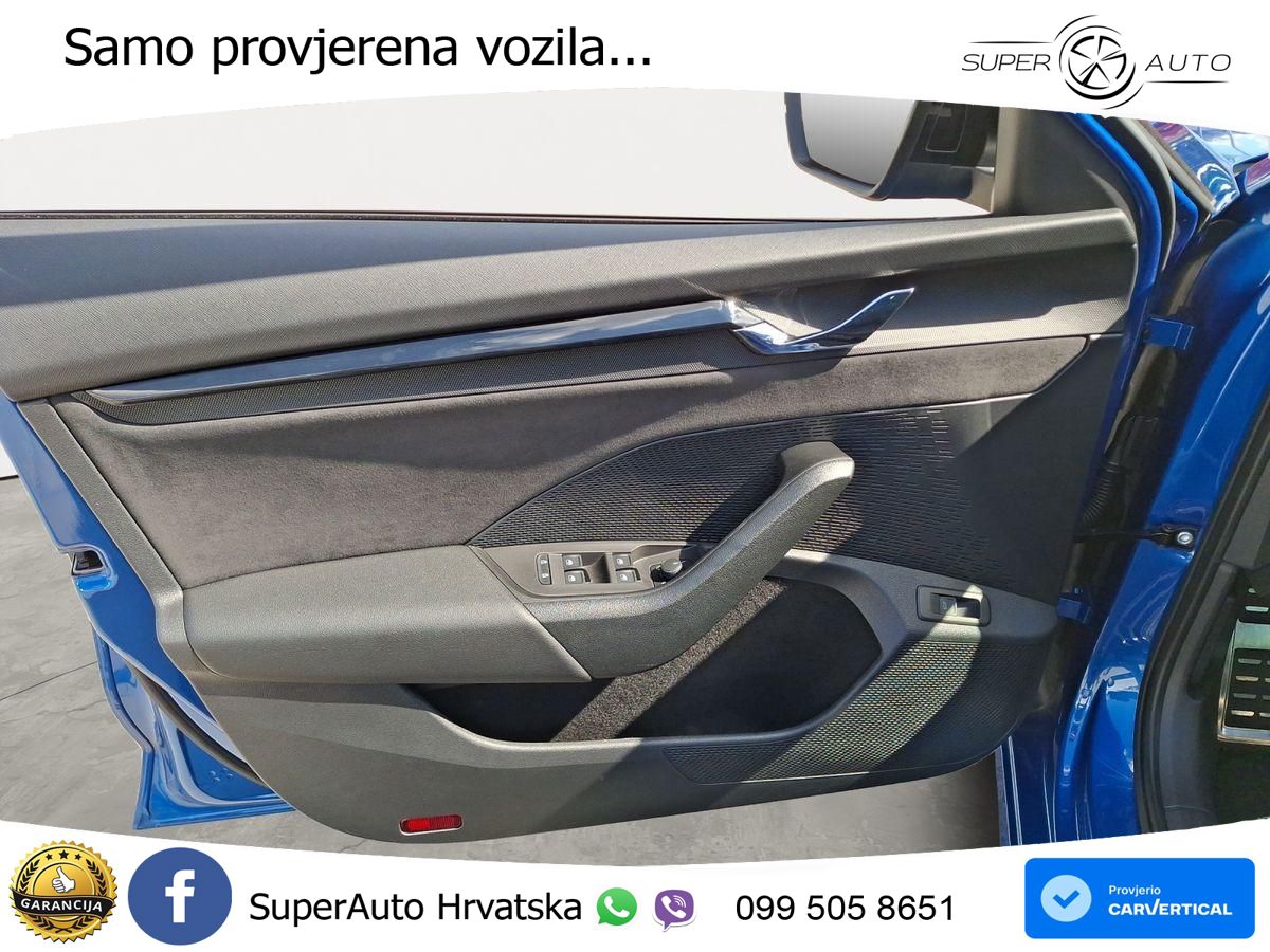 Škoda Octavia Combi RS 2.0 TDI (200 KS) DSG MATRIX+GR SJED+KAM