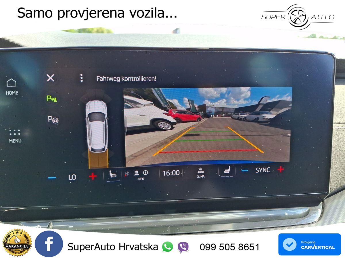 Škoda Octavia Combi RS 2.0 TDI (200 KS) DSG MATRIX+GR SJED+KAM