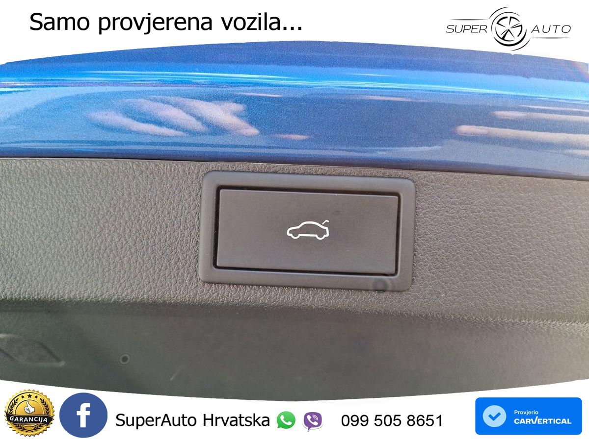 Škoda Octavia Combi RS 2.0 TDI (200 KS) DSG MATRIX+GR SJED+KAM