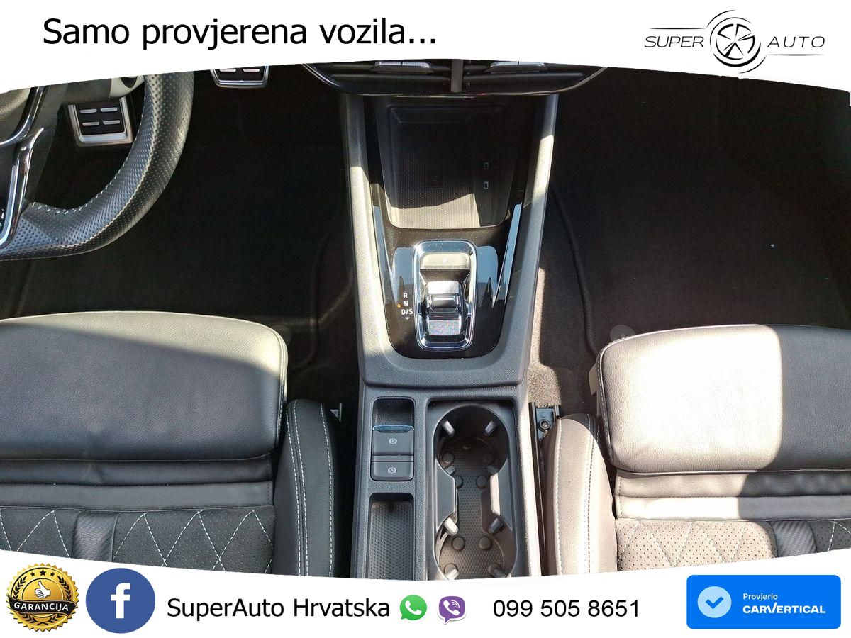 Škoda Octavia Combi RS 2.0 TDI (200 KS) DSG MATRIX+GR SJED+KAM