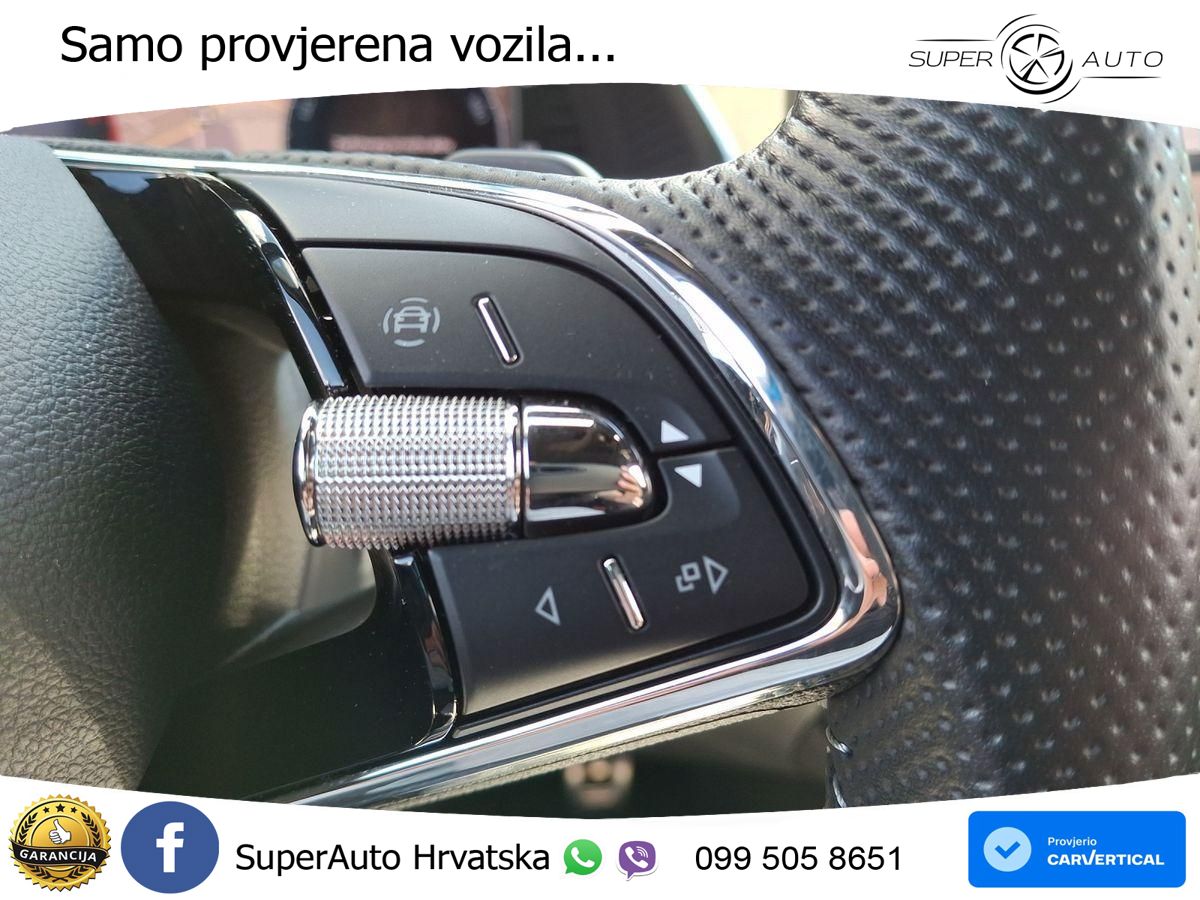 Škoda Octavia Combi RS 2.0 TDI (200 KS) DSG MATRIX+GR SJED+KAM