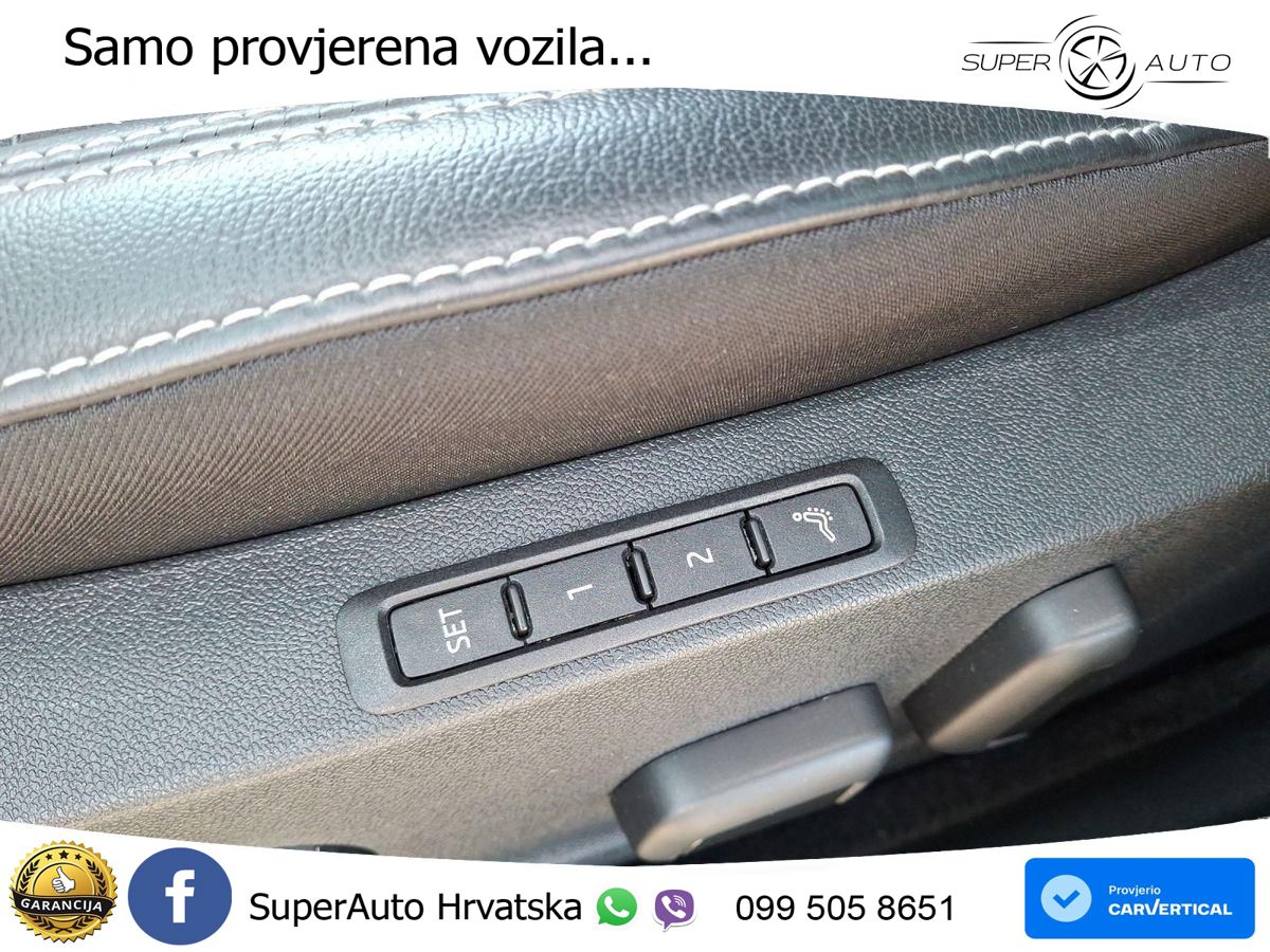 Škoda Octavia Combi RS 2.0 TDI (200 KS) DSG MATRIX+GR SJED+KAM