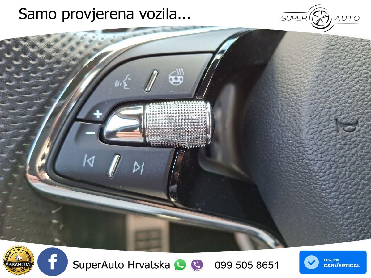 Škoda Octavia Combi RS 2.0 TDI (200 KS) DSG MATRIX+GR SJED+KAM