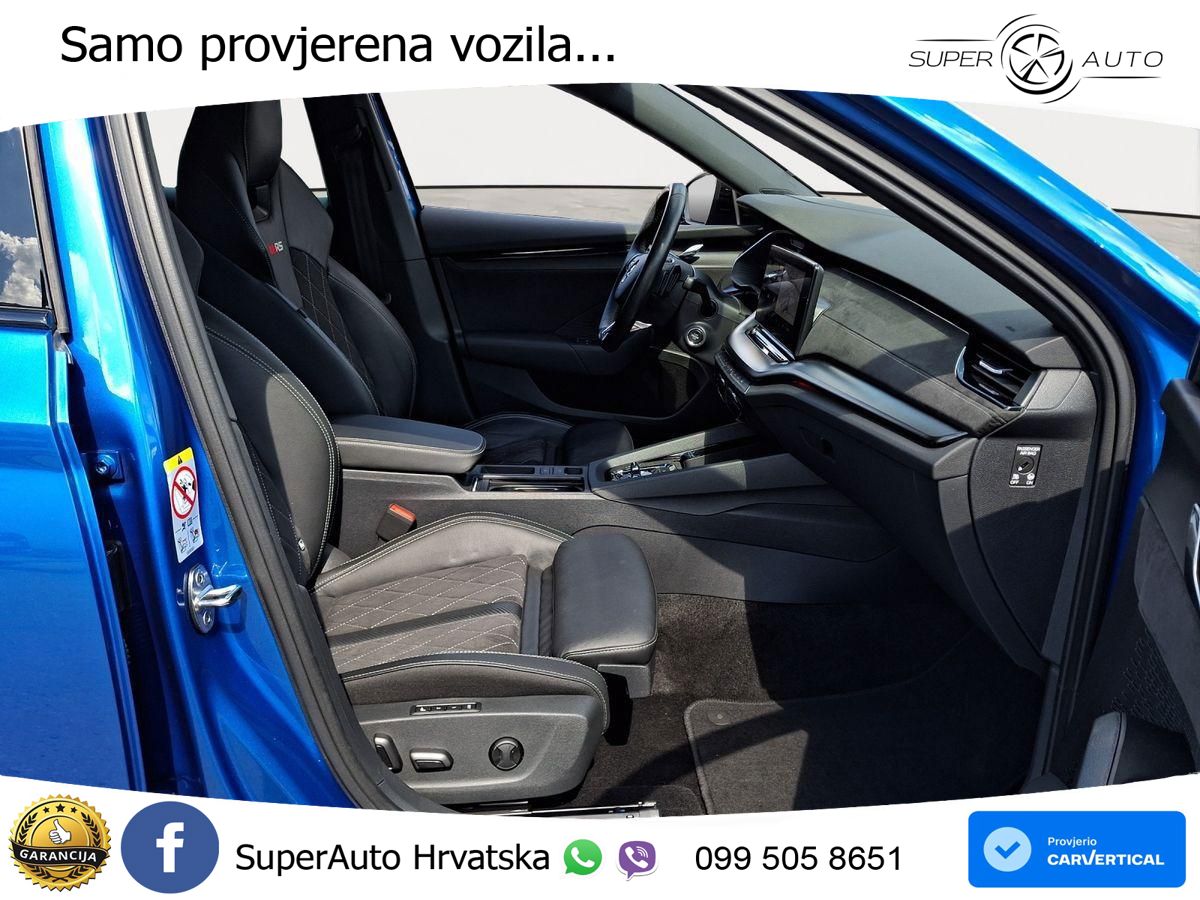 Škoda Octavia Combi RS 2.0 TDI (200 KS) DSG MATRIX+GR SJED+KAM