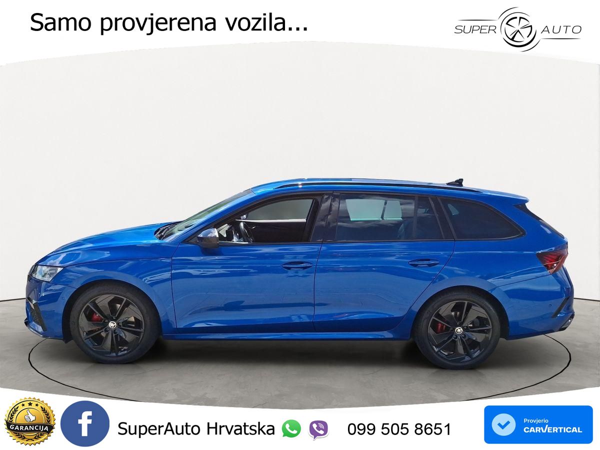 Škoda Octavia Combi RS 2.0 TDI (200 KS) DSG MATRIX+GR SJED+KAM