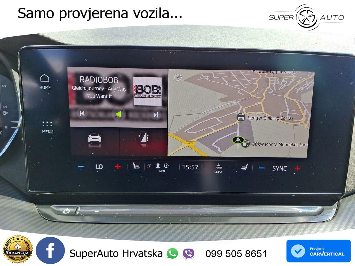 Škoda Octavia Combi RS 2.0 TDI (200 KS) DSG MATRIX+GR SJED+KAM
