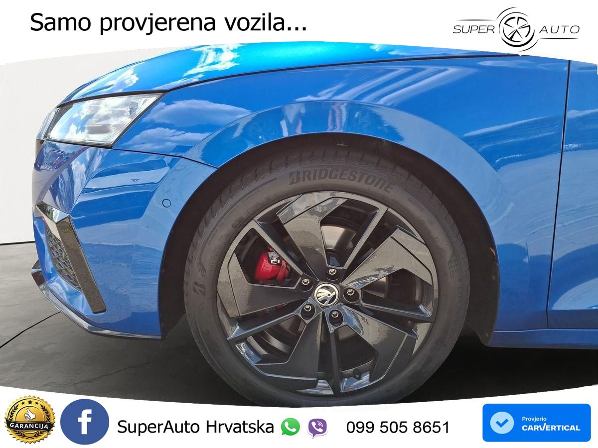 Škoda Octavia Combi RS 2.0 TDI (200 KS) DSG MATRIX+GR SJED+KAM