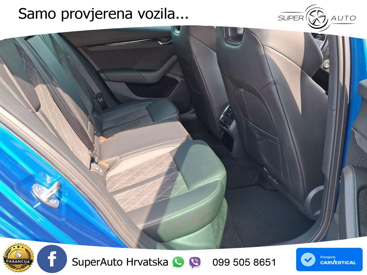 Škoda Octavia Combi RS 2.0 TDI (200 KS) DSG MATRIX+GR SJED+KAM