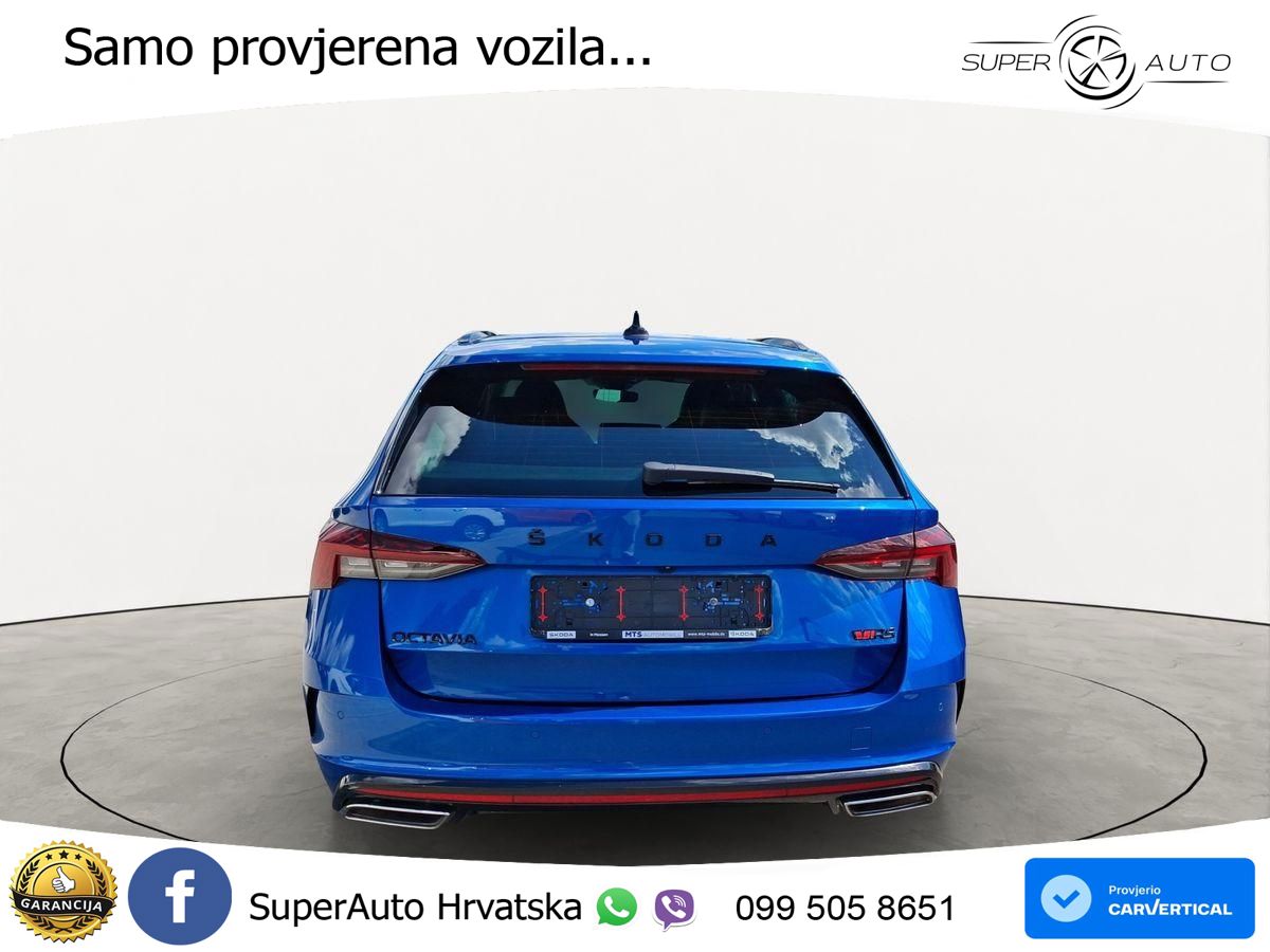 Škoda Octavia Combi RS 2.0 TDI (200 KS) DSG MATRIX+GR SJED+KAM