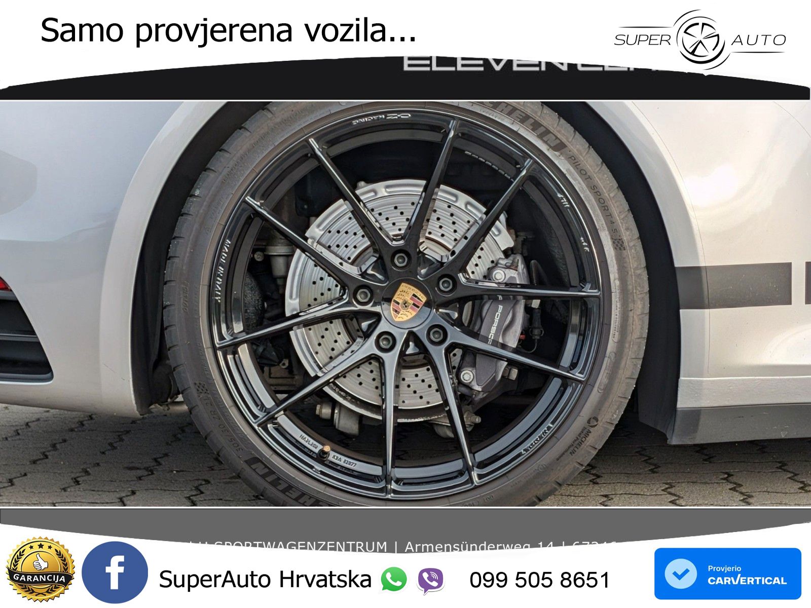 Porsche 911 Carrera 4 Cabriolet 3.0 (385 KS) PDK LED+GR SJED+ACC