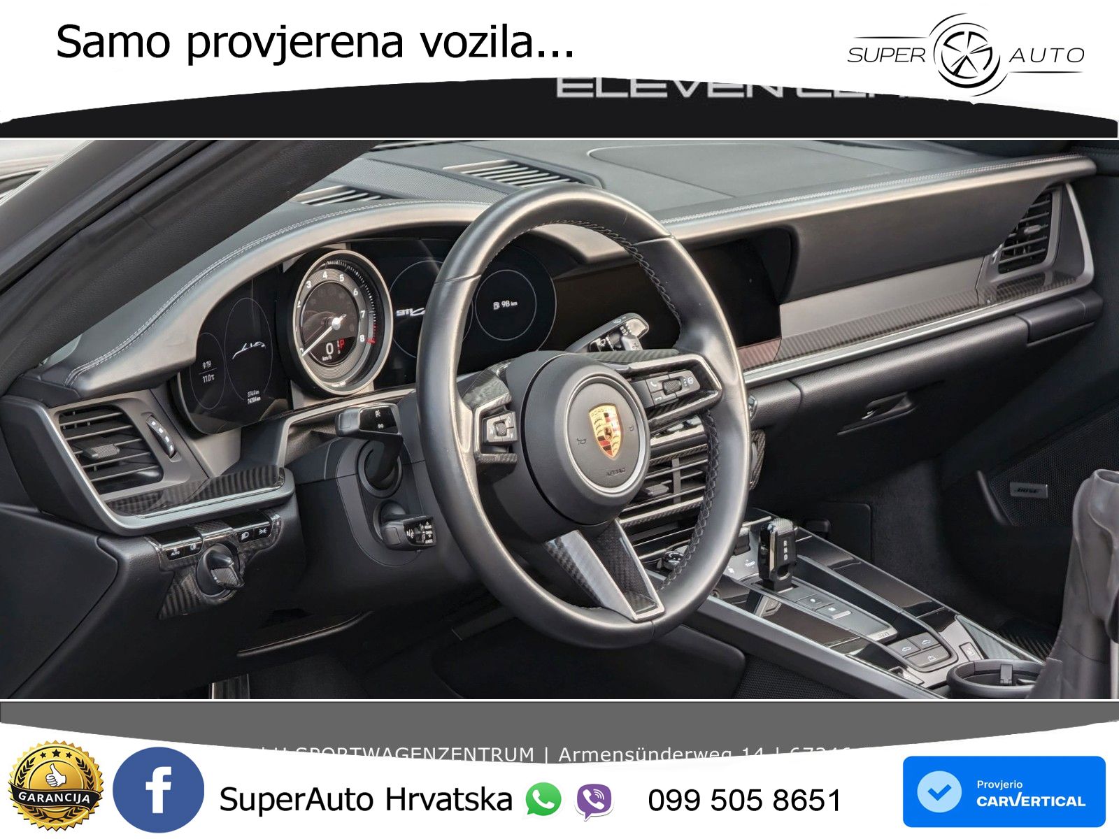 Porsche 911 Carrera 4 Cabriolet 3.0 (385 KS) PDK LED+GR SJED+ACC
