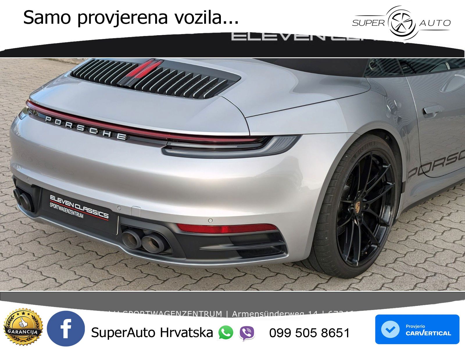 Porsche 911 Carrera 4 Cabriolet 3.0 (385 KS) PDK LED+GR SJED+ACC