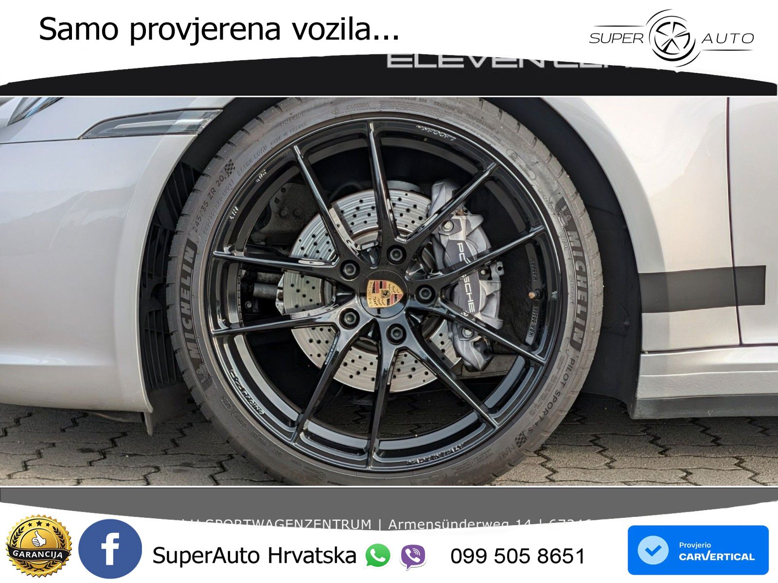 Porsche 911 Carrera 4 Cabriolet 3.0 (385 KS) PDK LED+GR SJED+ACC