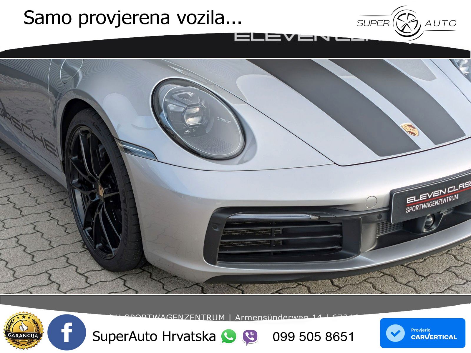 Porsche 911 Carrera 4 Cabriolet 3.0 (385 KS) PDK LED+GR SJED+ACC
