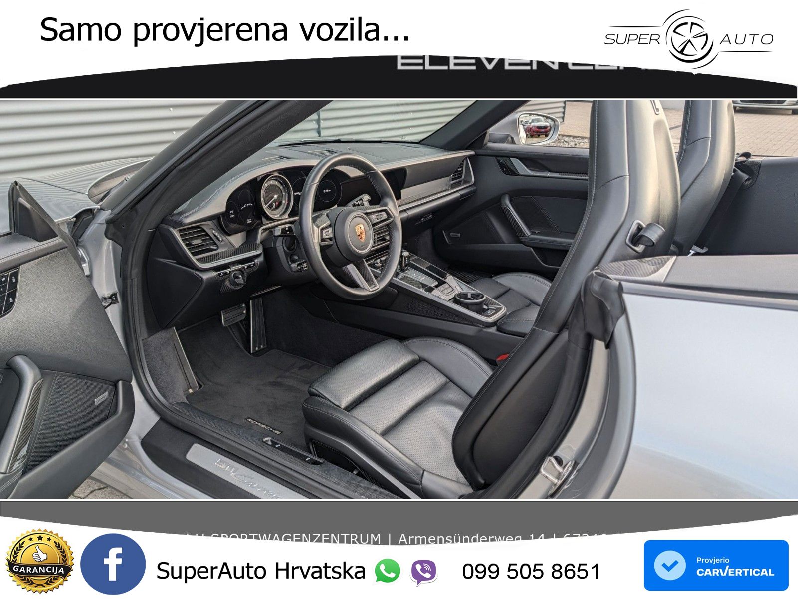 Porsche 911 Carrera 4 Cabriolet 3.0 (385 KS) PDK LED+GR SJED+ACC