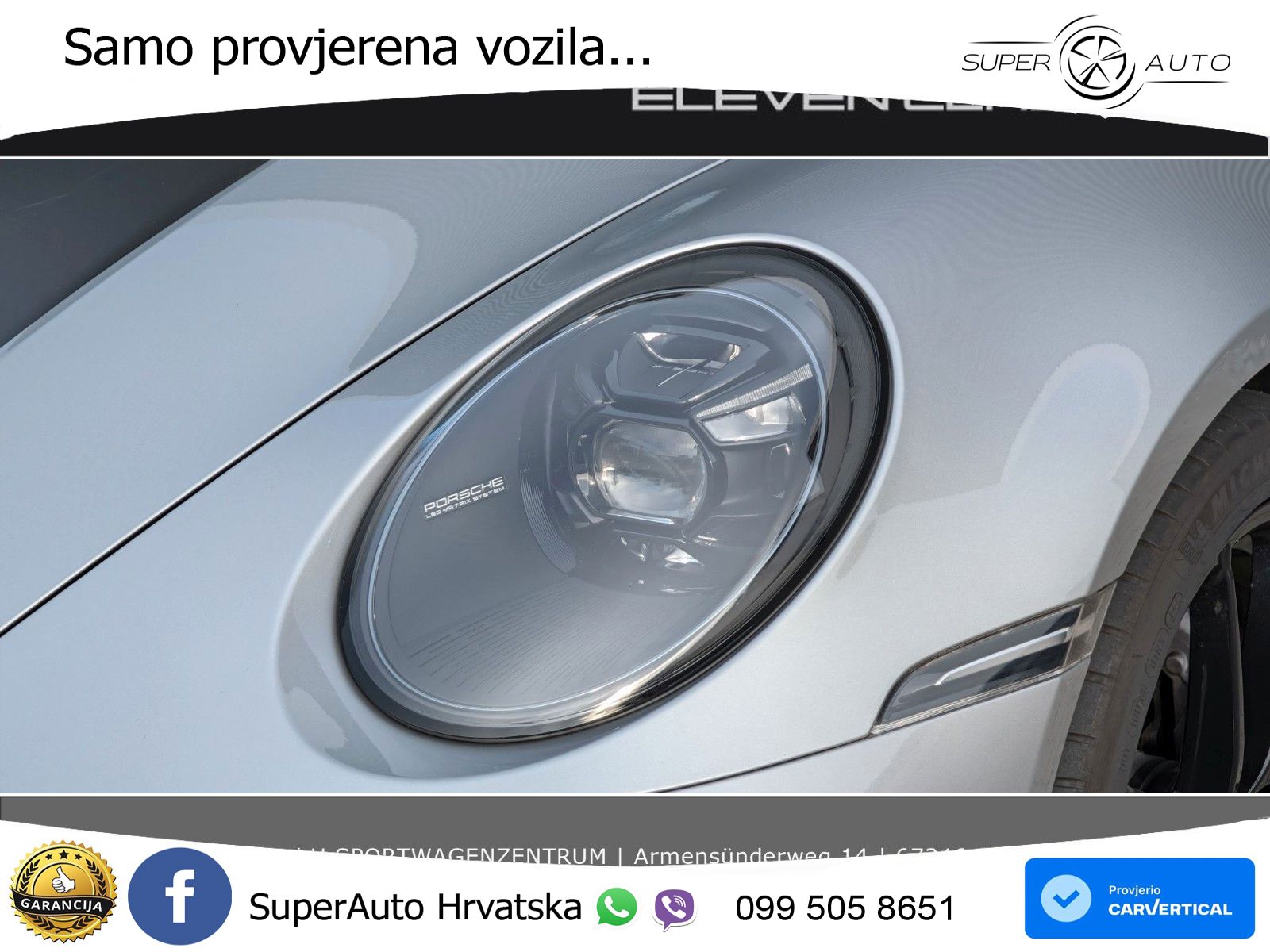 Porsche 911 Carrera 4 Cabriolet 3.0 (385 KS) PDK LED+GR SJED+ACC