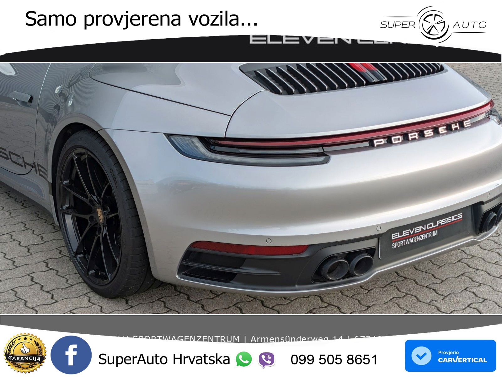 Porsche 911 Carrera 4 Cabriolet 3.0 (385 KS) PDK LED+GR SJED+ACC