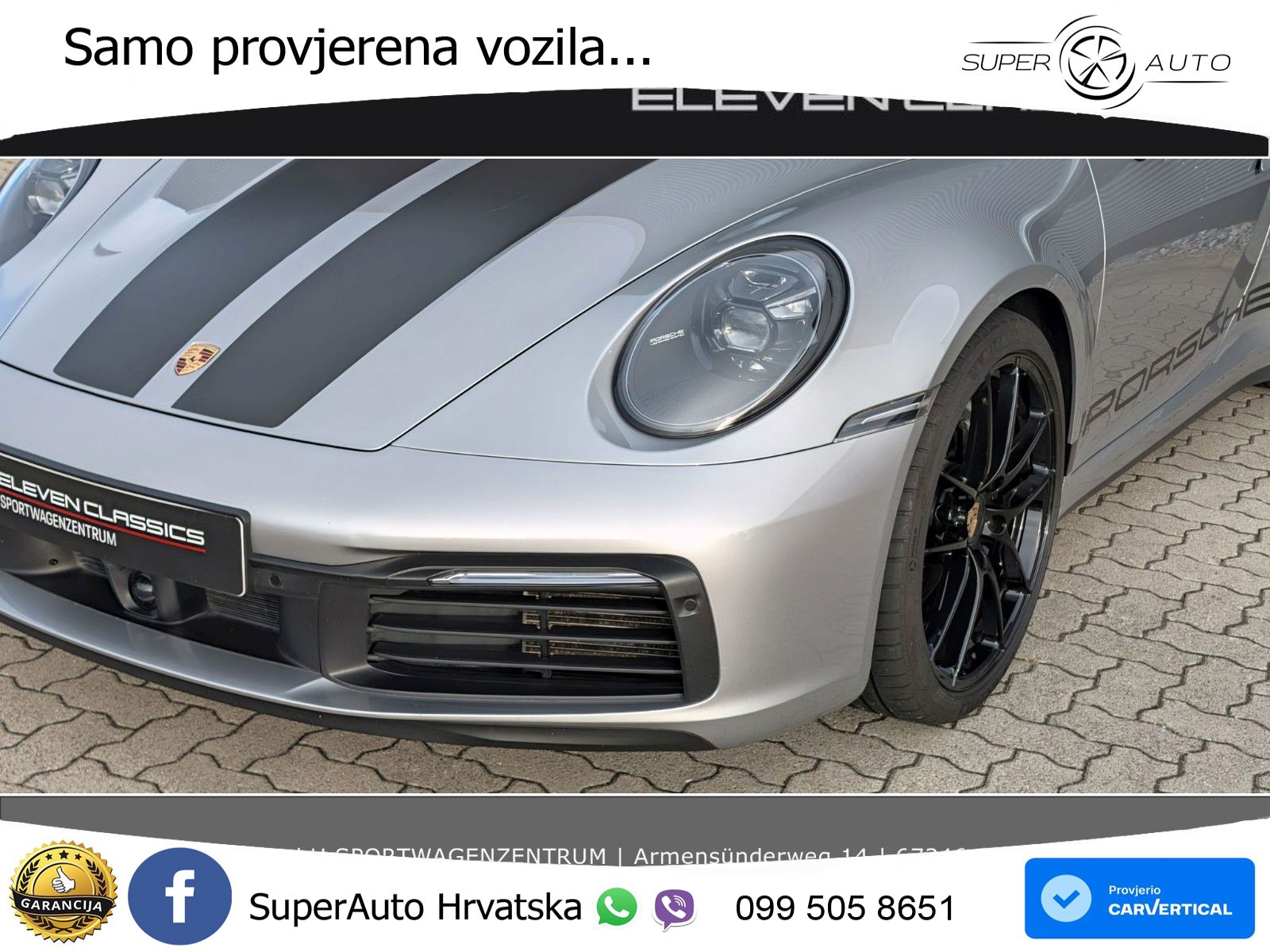 Porsche 911 Carrera 4 Cabriolet 3.0 (385 KS) PDK LED+GR SJED+ACC