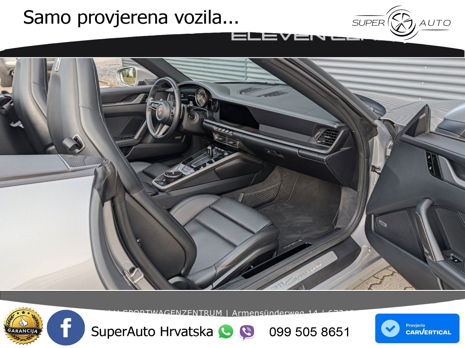 Porsche 911 Carrera 4 Cabriolet 3.0 (385 KS) PDK LED+GR SJED+ACC