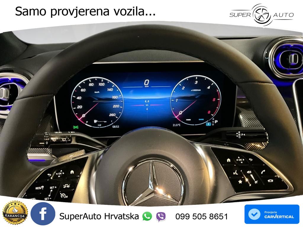 Mercedes GLC 220d (197 KS) 4MATIC 9G-TRONIC Avantgarde