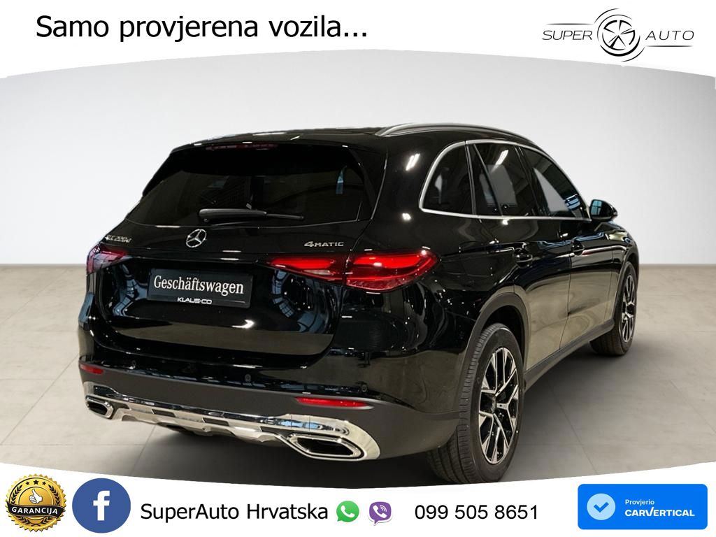 Mercedes GLC 220d (197 KS) 4MATIC 9G-TRONIC Avantgarde