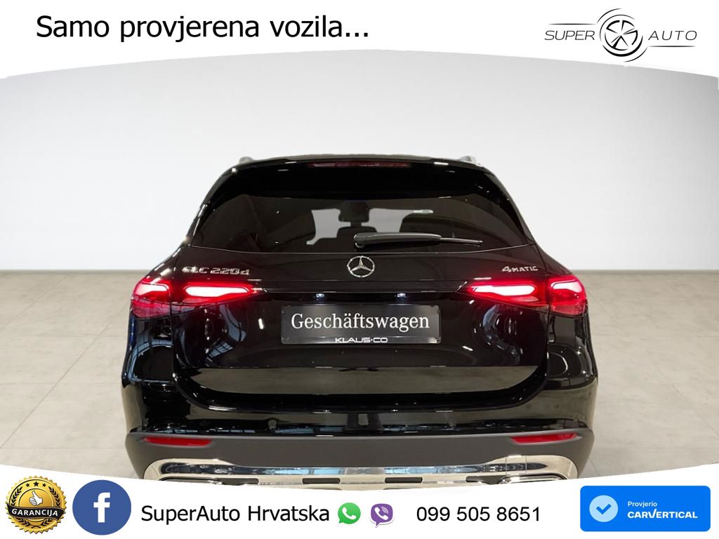 Mercedes GLC 220d (197 KS) 4MATIC 9G-TRONIC Avantgarde