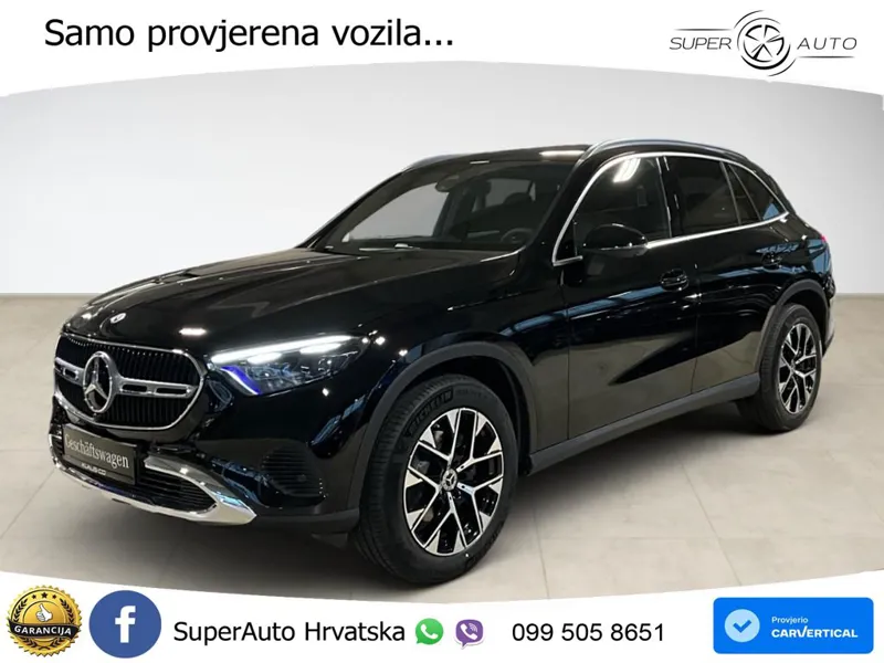 Mercedes GLC 220d (197 KS) 4MATIC 9G-TRONIC Avantgarde