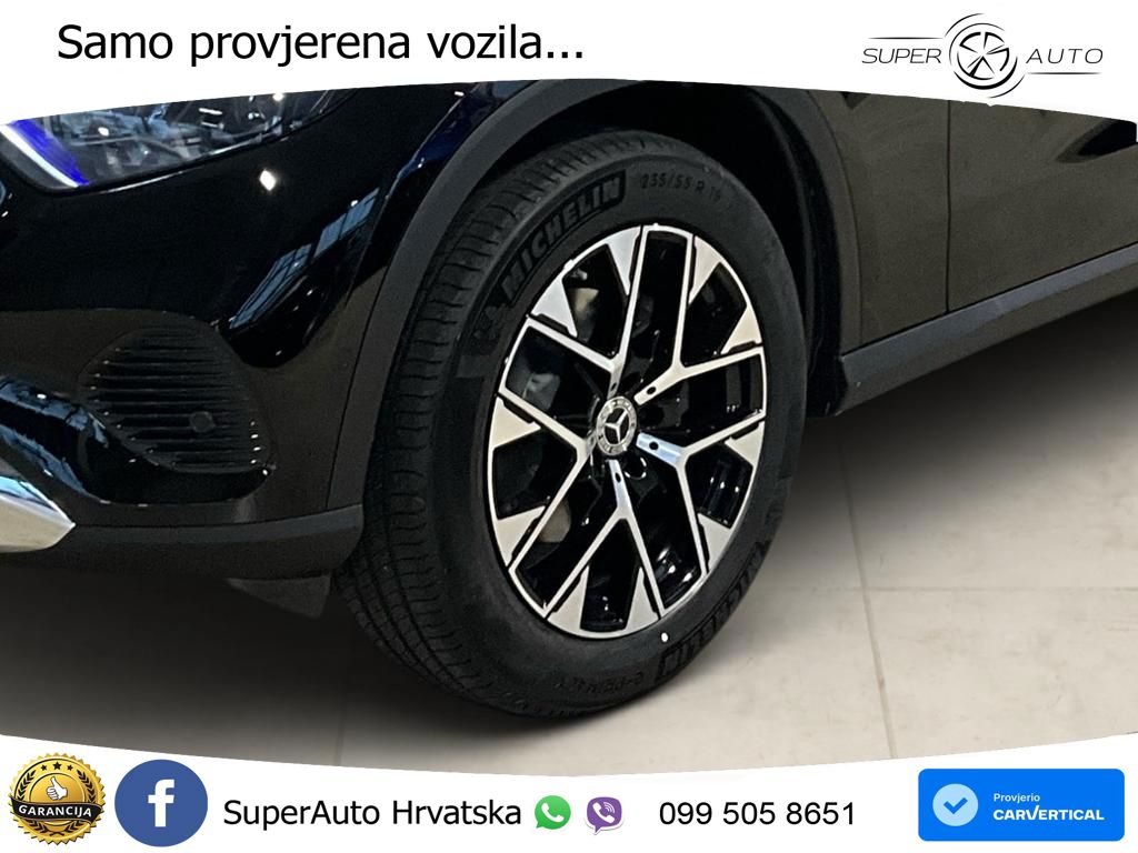 Mercedes GLC 220d (197 KS) 4MATIC 9G-TRONIC Avantgarde