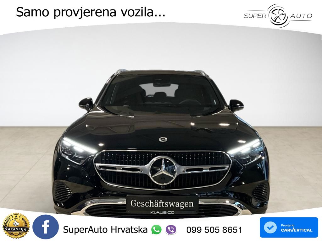 Mercedes GLC 220d (197 KS) 4MATIC 9G-TRONIC Avantgarde