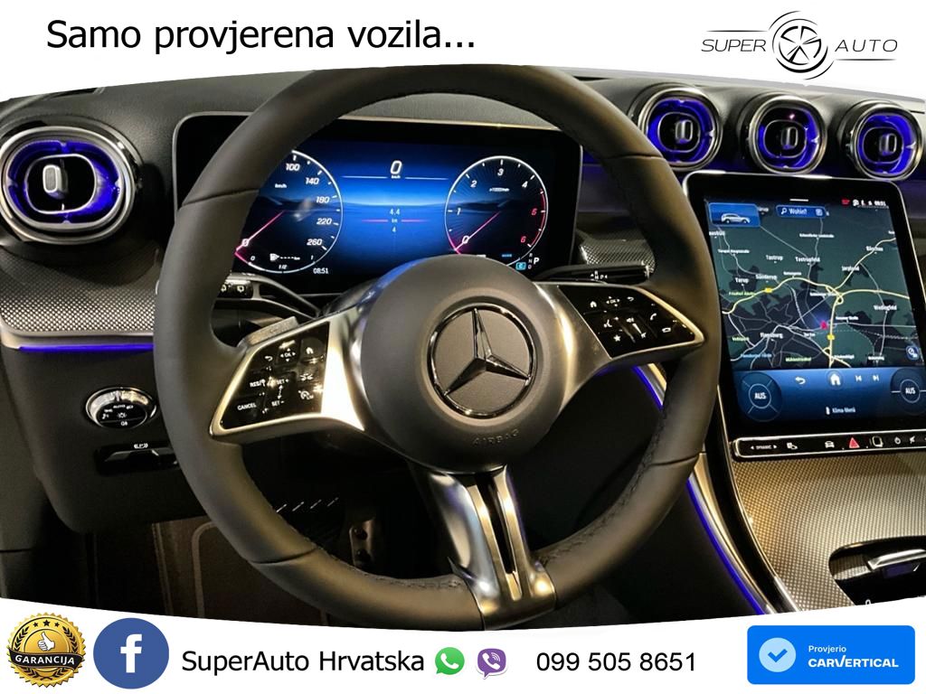 Mercedes GLC 220d (197 KS) 4MATIC 9G-TRONIC Avantgarde