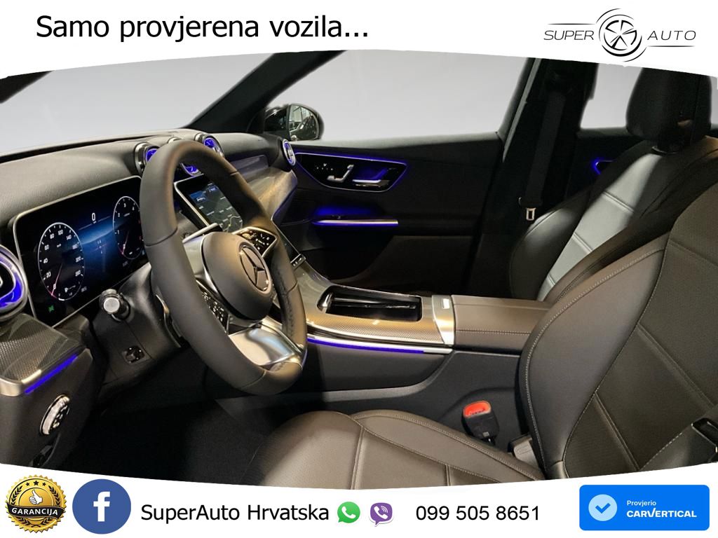 Mercedes GLC 220d (197 KS) 4MATIC 9G-TRONIC Avantgarde