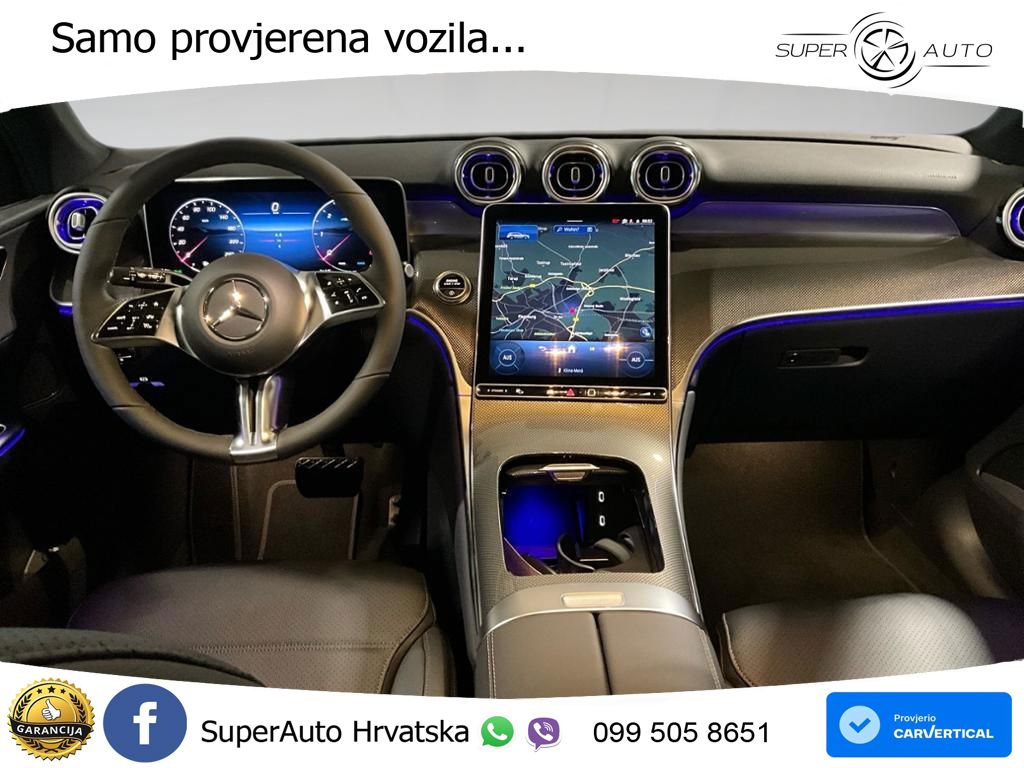 Mercedes GLC 220d (197 KS) 4MATIC 9G-TRONIC Avantgarde
