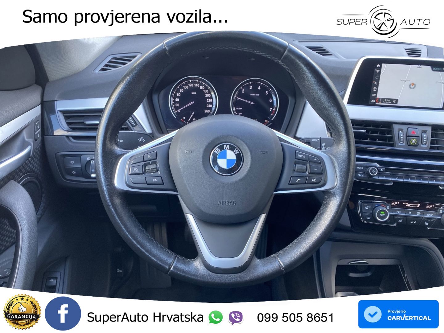 BMW X1 18i (140 KS) Advantage